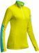 Термокофта Icebreaker Atom LS Zip WMN chartreuse/glacier/white S 1 з 3