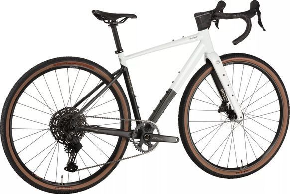 Велосипед 28" Pride ROCX 8.3 рама - XL 2026 бело-черный