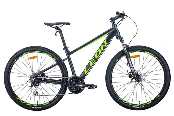 Велосипед Leon 27.5 XC-80 AM Hydraulic lock out HDD рама-20" AL 2021
