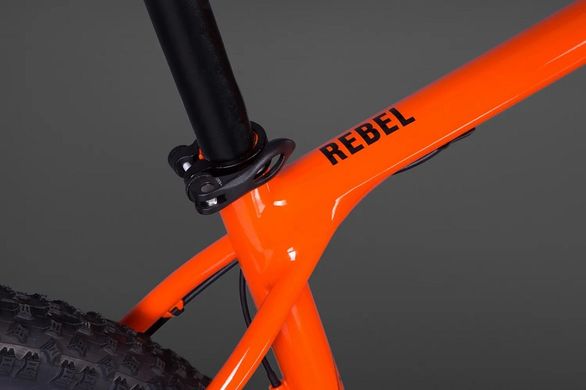 Велосипед 29" Pride REBEL 9.1, рама XL, 2023, чорний (гальма SRAM)