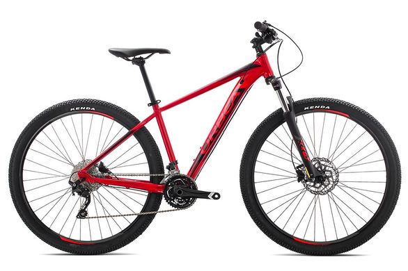 Велосипед Orbea MX 27 30 19 Red - Black