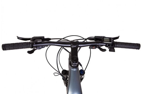 Электровелосипед 27.5" Leon GAVANA 500Вт 48В дисплей, САП, 12.8Ач встроенная батарея, 2022 (темно-серый )