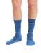 Носки Icebreaker Lifestyle Ultralight Crew Backcountry Camp MEN LAZURITE/ETHER/ROYAL NAVY L 2 из 4