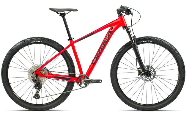 Велосипед Orbea MX 27 20 21 S Red - Black