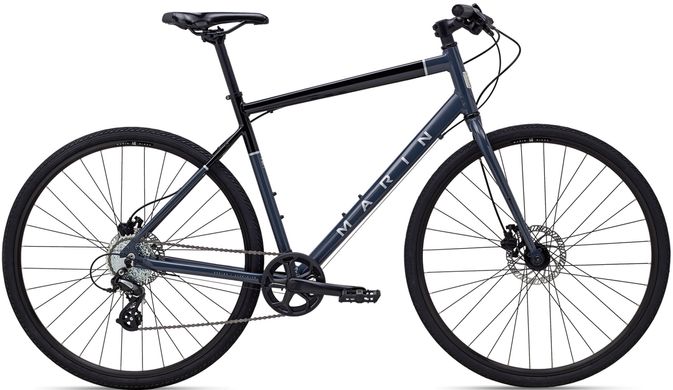 Велосипед 28" Marin PRESIDIO 1, рама M, 2023, Gloss Black/Grey