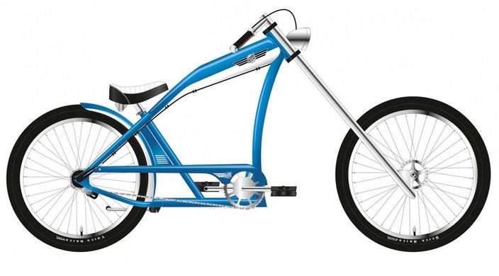 Велосипед Felt Cruiser Squealer Men squealer blue/white