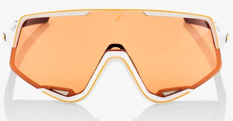 Велоокуляри Ride 100% Glendale - Soft Tact Off White - Persimmon Lens, Colored Lens
