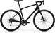 Велосипед Merida SILEX 200, XS(44), GLOSSY BLACK(MATT BLACK) 1 з 2