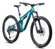 Велосипед Merida ONE-FORTY 700, M, METALLIC TEAL(BLACK) 2 з 4