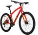 Велосипед 27,5" Pride ROCKSTEADY AL 7.1, рама L, 2023, красный 2 из 3
