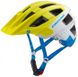 Велошлем Cratoni Allset желтый/белый/голубой размер M/L (58-61 см) 1 из 5