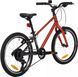 Велосипед 20" Pride GLIDER 2.2 2025 червоний 4 з 4
