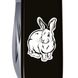 Нож складной Victorinox SPARTAN ZODIAC, Черный Водяной Кролик, 1.3603.3_Z2030u 3 из 4