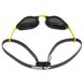 Окуляри для плавання Arena COBRA SWIPE чорний, жовтий OSFM 2 з 2