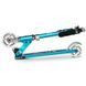 Самокат Micro Sprite Ocean blue LED 2 из 5