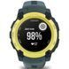 Смарт-часы Garmin Instinct E, 40 mm, Electric Lime Bezel w/ Twilight Band, GPS 9 из 9