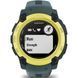 Смарт-часы Garmin Instinct E, 40 mm, Electric Lime Bezel w/ Twilight Band, GPS 5 из 9