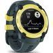Смарт-часы Garmin Instinct E, 40 mm, Electric Lime Bezel w/ Twilight Band, GPS 4 из 9