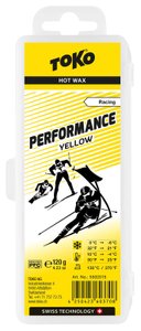 Воск Toko Performance yellow 120g