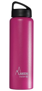 Термобутылка Laken Classic Thermo 1L, Fucsia