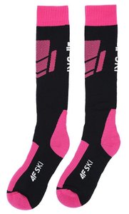Термошкарпетки 4F колір: чорний рожевий