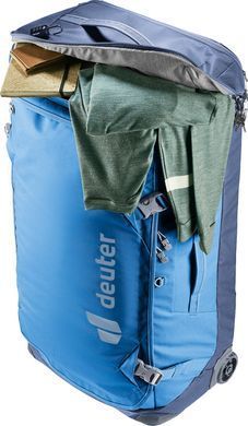 Валіза Deuter Duffel Pro Movo 90 колір 1397 neptune-nightblue