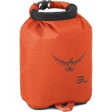 Гермомішок Osprey Ultralight Drysack 3L Poppy Orange (помаранчевий) O/S