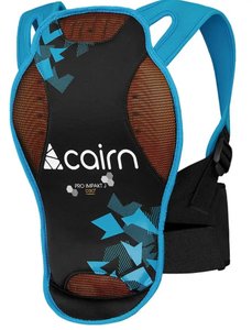 Защита спины Cairn Pro Impakt D3O Jr azure-camo 10