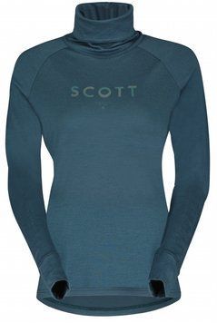 Термокофта Scott W DEFINED MERINO aruba green - XS