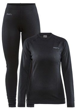 Термобілизна комплект Craft Core Dry Baselayer Set Woman 999000 AW 22
