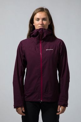 Куртка Montane Female Pac Plus Jacket (Saskatoon Berry)