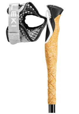 Треккинговые палки Leki Cross Trail Carbon white-envy-black 100-135 cm (23)