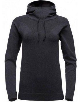 Кофта Black Diamond W Crux Hoody (Carbon, M)
