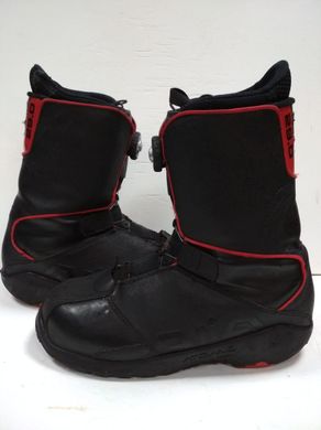 Ботинки для сноуборда Atomic boa black/red 2 (размер 44)