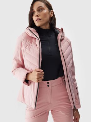 Куртка гірськолижна 4F STYLE ніжно рожевий, жіноча L(р)