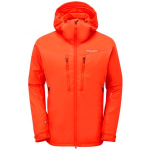 Куртка утеплена Montane Flux Jacket (Firefly Orange)