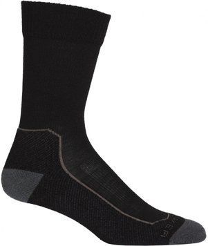 Шкарпетки Icebreaker Hike+ Light Crew MEN BLK/MINK/MSN S