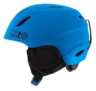 Горнолыжный шлем Giro Launch мат. син., S (52-55,5 см)