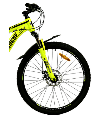 Велосипед Cross 26" Stinger Рама-15" neon yellow