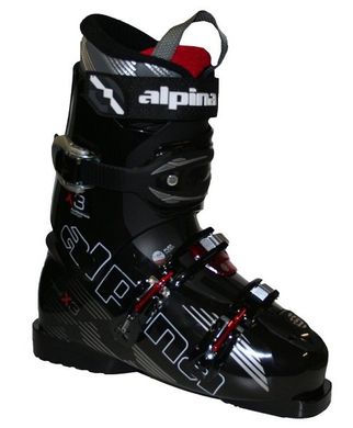 Черевики гірськолижні Alpina X3 black