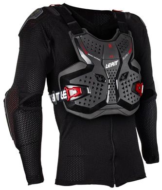 Защита тела детская LEATT Body Protector 3.5 Jr [Black], YL/YXL