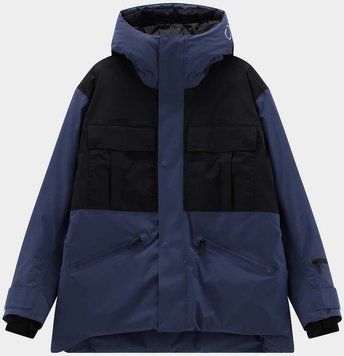 Куртка сноубордическая CMP JACKET FIX HOOD FEEL WARM, infinity, XL