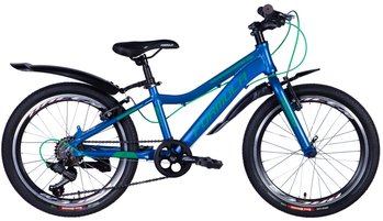 Велосипед AL 20" Formula ACID Vbr з крилом Pl 2024 (синій)