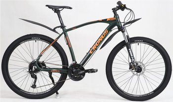 Велосипед Cronus 27.5" Fantom, рама 19,5" black-orange