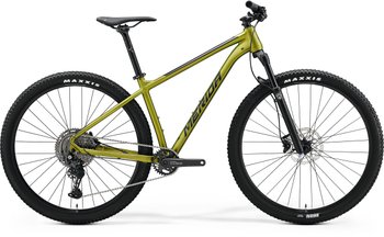 Велосипед Merida BIG.NINE 400 XL, SILK FALL GREEN(BLACK)