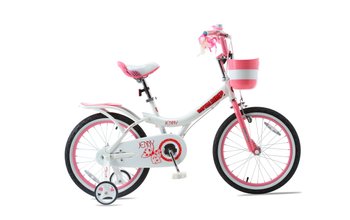 Велосипед RoyalBaby JENNY GIRLS 18, OFFICIAL UA, рожевий