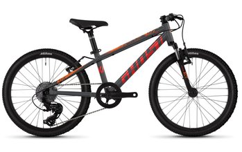 Велосипед Ghost Kato Essential 20", рама one-size, серо-оранжевый, 2021
