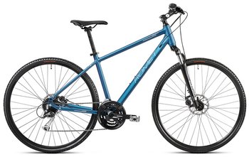 Велосипед Romet Orkan 3 M темно-синий - синий 20 L 2023