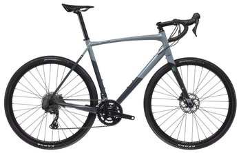 Велосипед Bianchi Gravel Impulso Allroad GRX600 46/30 HD Blue Smoke/UD Carbon Glossy, 57 - YSB1CI57AJ