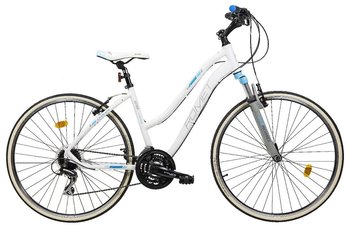 Велосипед Romet Orkan D 24 Spd. St-Ef бело-голубой 20 L